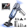 Saker Car Vacuum Portable Cordless, Foldable Mini Handheld Vacuum Cordless