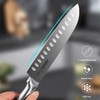KOFERY 5-Piece Kitchen Knife Set - Razor-Sharp Stainless Steel Blades