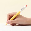 Kaco x Pantone Ballpoint Pen 0.5mm Gel Ink 2001 Fuchsia