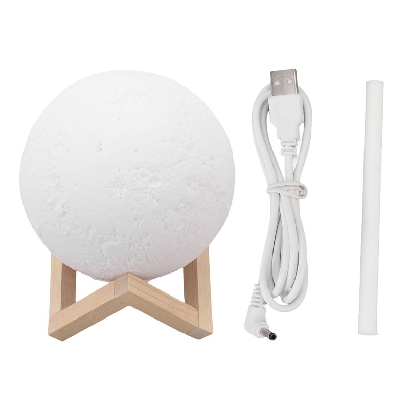 1600ml Essential Oil Diffuser 35db Silent Humidification USB Power Supply