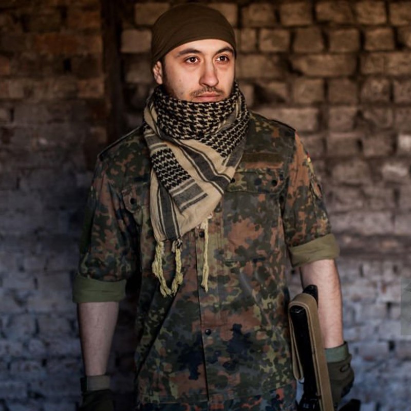 100% COTTON SHEMAGH - White - One size