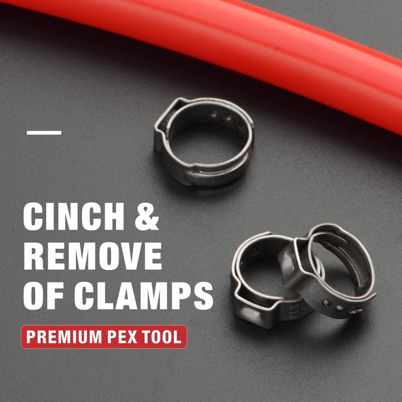 iCrimp ICP-PC02 PEX Clamp Tool for Pinching and Cutting Stainless