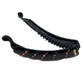 Siysig Banana Hair Claw Clip (black)