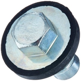 Dorman 090-172.1: Oil Drain Plug Pilot Point Molded Gasket M14-1.50, Head Size 13mm