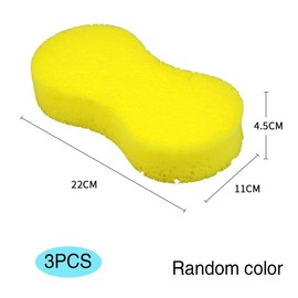 3Pcs Car Sponge,Car Wash Sponge,Car Large Sponges for Washing,Jumbo Sponges,Perfect for Wheels, Windscreen & Bodywork for Car Cleaning.