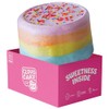 Cotton Candy Cake, 24 Cones of Cotton Candy, Handspun, Vegan,
