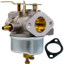GLENPARTS Carburetor Replacement for Tecumseh 632334 632334A HM80-155334M HM80-155334N HM80-155334P HM80-155336M HM80-155336N 7HP 8HP 9HP Engine Snowblowers
