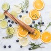 Twine Acacia Wood Mojito Muddler, Wooden Pestle Bar Accessory and