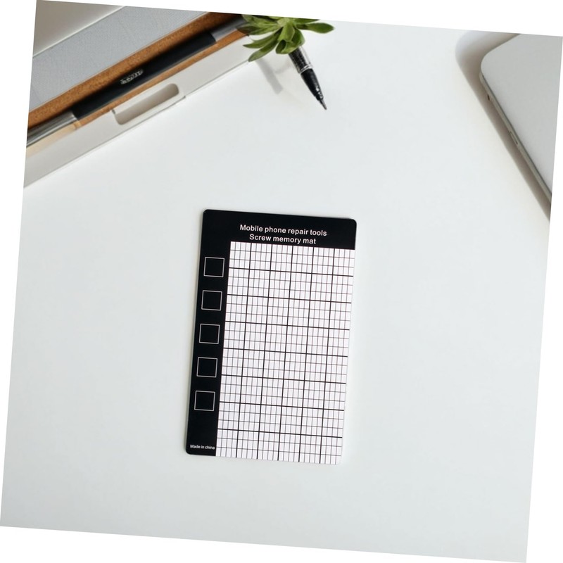 Operitacx 3pcs Magnetic Repair Pad for Electronics Flexible Magnetic Mat