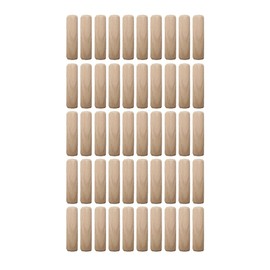 FSC® Corrugated Wooden/Ribbed Dowels, Wood Connectors
