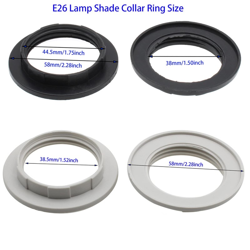 1 Set E26 Socket Ring Removal Tool Light Replacing Accessories