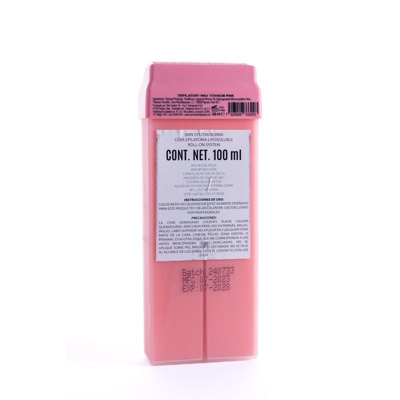 Bonne: Cartuchos de Cera en Roll On (Pink)