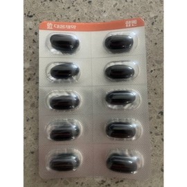 Vitamin A Hapsen 6 boxes multivitamin light seasonal immunity food 6 pieces, 1 tablet / 비타민A 합쎈 6박스 종합비타민 담백한 제철 면역 식품 1개 6개, 1정