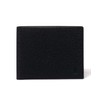 Lanvin Collection COULEUR DU VIN Bi-Fold Wallet, Black, One size