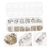 Baluue Flatback Crushed Diamond Nail Decoration Unique Ab Irregular Nail