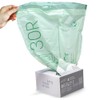 Home Zone Living 8 Gallon Compost Kitchen Trash Bags with