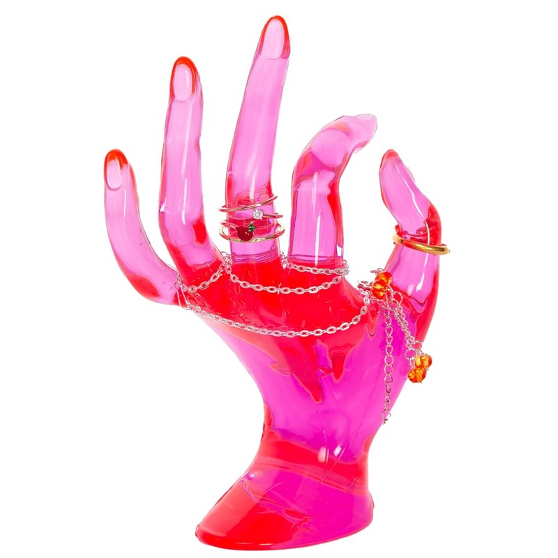 Maxsirui Hand Form Ring Holder Jewelry Display Organization Rack Bracelet