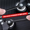 LEONTOOL Mini Wrench Set SAE 10-Piece Ignition Wrench Set, 5/32"-7/16"