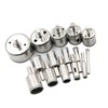 15Pcs Diamond Drill Bit Fast Clean Cutting Hand Hole Opener