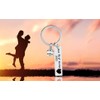 Tobestu Our First Home 2021 Key Chains for Couples BFF