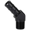 Podavelle 3/8 NPT Male to 1/2 Hose Barb Fitting Adapter
