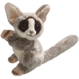 Carl Dick Bush Baby Galagos, 7 inches, 18cm, Plush Toy, Soft Toy, Stuffed Animal 3291
