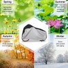 Waterproof Outdoor Bike Cover for Mountain and Road Bikes 210T210D
