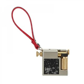 Metal Super Mini Vintage lighters, Reusable Trench lighters, Cool lighters, Suitable for Birthday Gifts for Men's Fathers and Husbands （No Kerosene) - Color: Silver