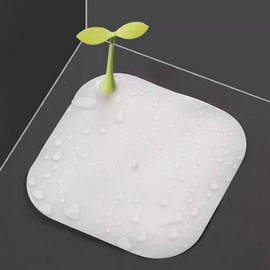 Sprout drain plug odor prevention cap 2p Sprout Drain cap_white 2p 10ea