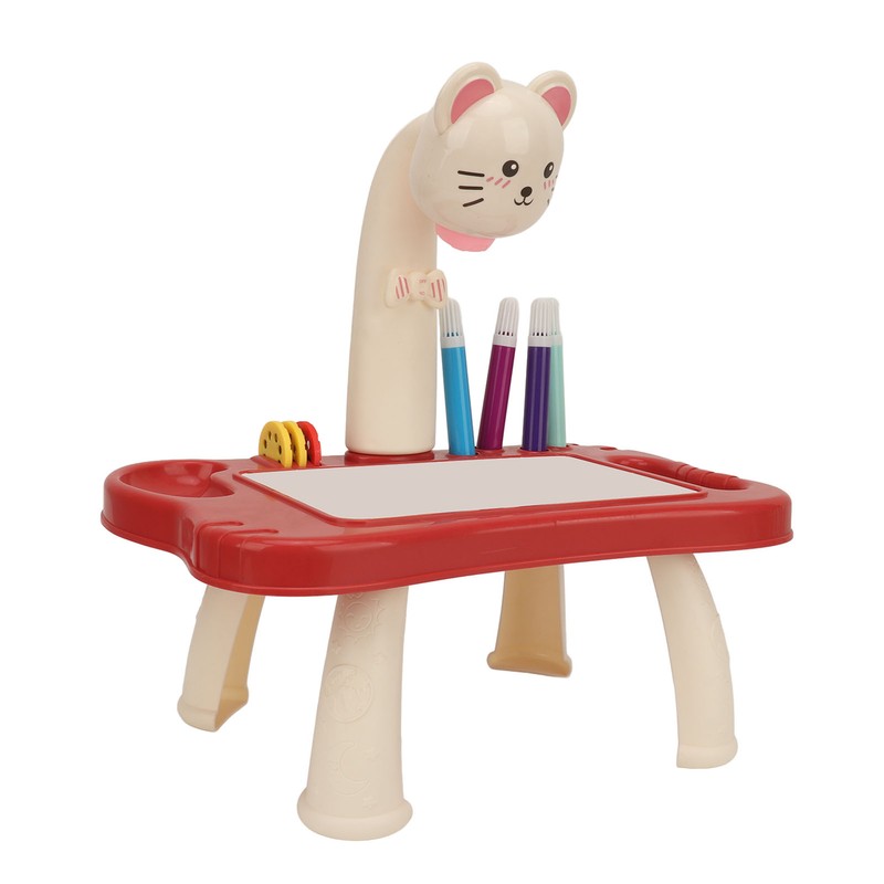 Kids Projection Drawing Sketcher Multifunctional Safe Intelligent Drawing Projector Machine