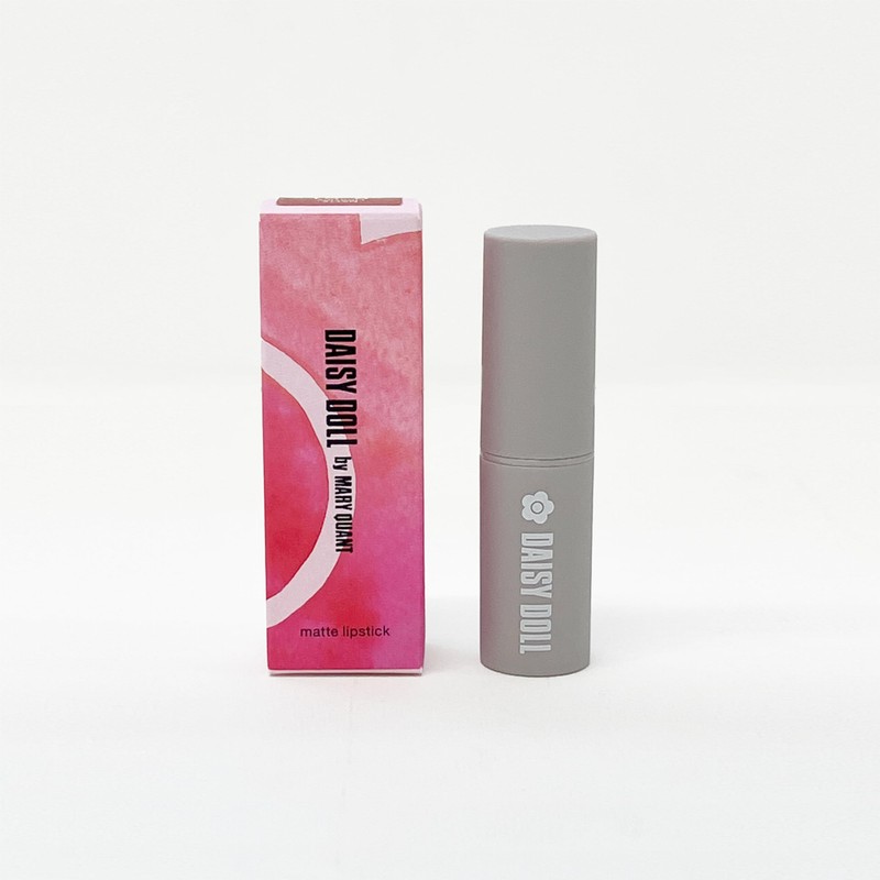 DAISY DOLL by MARY QUANT Matte Lipstick R-02 Sunny Camellia,