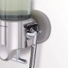 Escanver Dispensador Jabón Liquido Baño Soporta Rastrillo Envíogratis