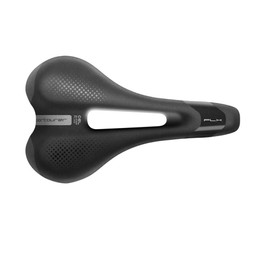 Sportourer Flx Gel Superflow Fec Alloy Saddle, Soft Touch Hi-Viz, S-Flow