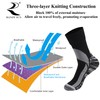 Ankle Running Socks, RANDY SUN Breathable Waterproof Socks Unisex Running