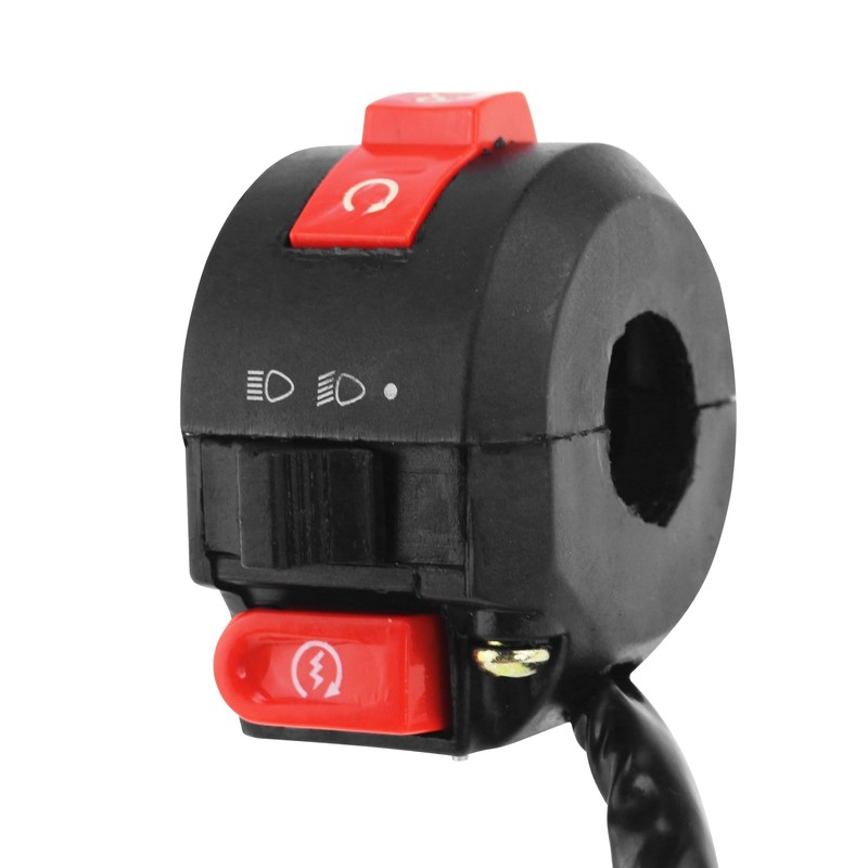 PRO BAT Left Kill Light Starter Switch 8 Wire 3