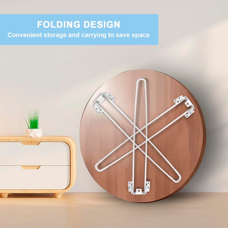 Enenes 21 Inch Foldable Hairpin Legs (4PCS) - Heavy Duty