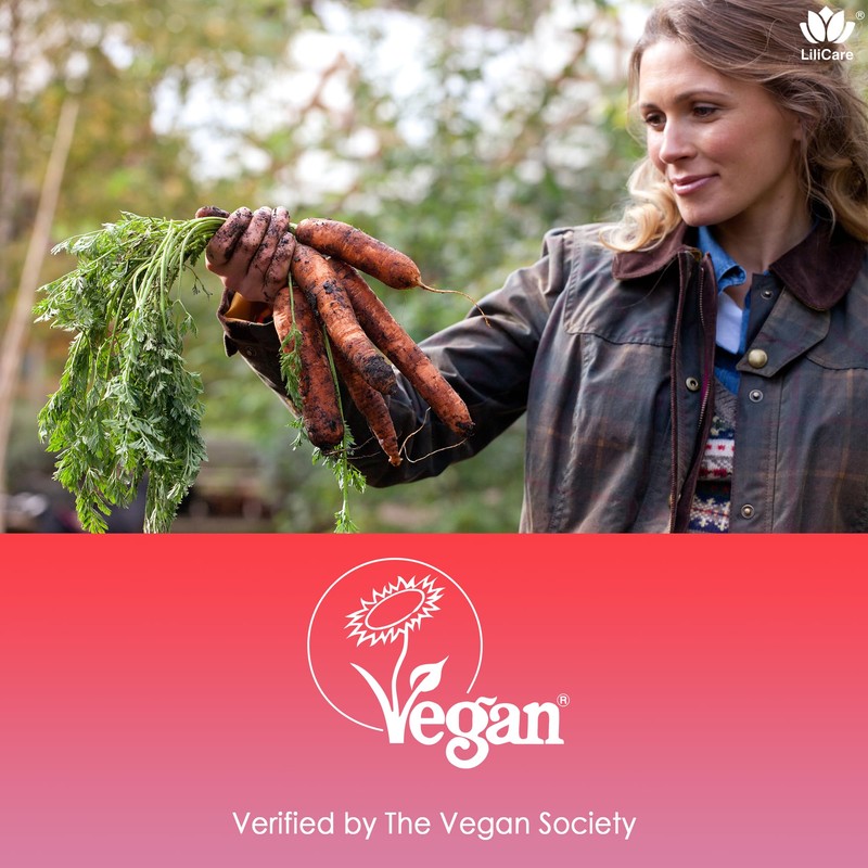 LILICARE LILICARE Bundle - Vegan Iron + Womens Multivitamins