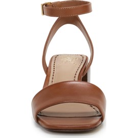 Vince Camuto Women's CARLISS Heeled Sandal, Golden Walnut, 11