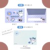 Sunstar Stationery Chiikawa Letter Set, Case Included, Chiikawa, Hachiware S8907811