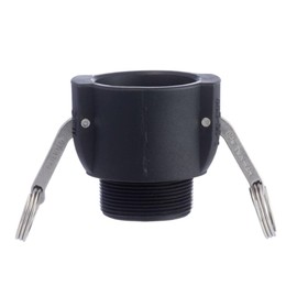 TOYOX Camlock Coupler Fitting Male Thread 633-BB 3PP Polypropylene 3" (7.6cm)