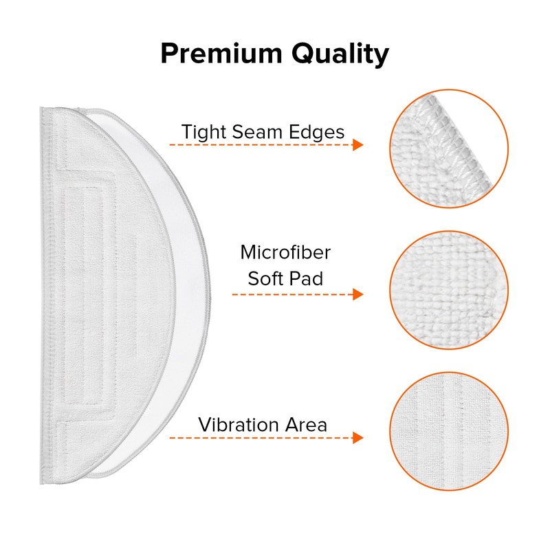 Roborock Mop Cloth for S7&S7+&S7 MaxV&S7 MaxV Plus&S7 MaxV Ultra