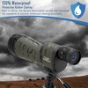 BARSKA Benchmark 18-90x88 Straight Spotting Scope with Handheld Tripod, Table