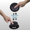 Black Bathtub Drain Tip-Toe Single Hole,Welsan Tub Drain Trim Set