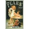 Buddel-Bini Versand Tin Sign Nostalgic Pears Soap Children's Bath Soap Bathroom Decorative Sign