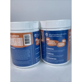 ZealPaw 2x Probiotics for Dogs with Prebiotics - Zealpaw Dog Probiotics Enzyme & Omega 3