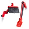Multi-Angle Gutter Cleaning Tools from the Ground - Gutter Cleaner