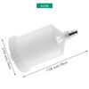 Niejgay 600 ml Plastic Hvlp Painting Cup Pot for Sata