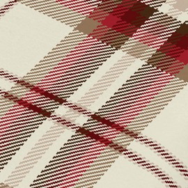 Catherine Lansfield Kelso Fitted Modern 200x180x1 cm red