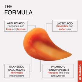 Dr Sebagh - Exfoliating Face Mask [TRAVEL SIZE] - Face Exfoliator for Smooth & Radiant Skin - Exfoliante Facial Clears & Evens Skin Tone - Skin Exfoliator for Skin Cell Boost (0.5 fl.oz.)