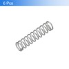 QUARKZMAN Pack of 6 Compression Springs, 1mm Wire Dia. x